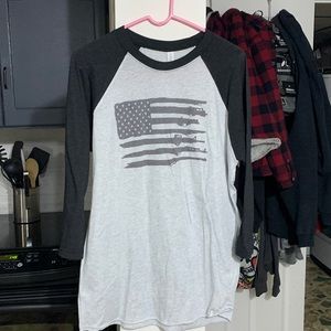 Men's Gun Flag T-Shirt